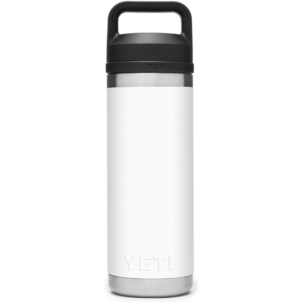 2026 YETI Rambler Botella 18 OZ Con Tapón Chug 70000003461 - White